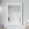 Artis Gloss White 500 X 700mm Framed Bathroom Mirror -Bathroom Supplies Sales 2024 45a0c7dd 08e1 4dfc ad92 47e88b34d73a
