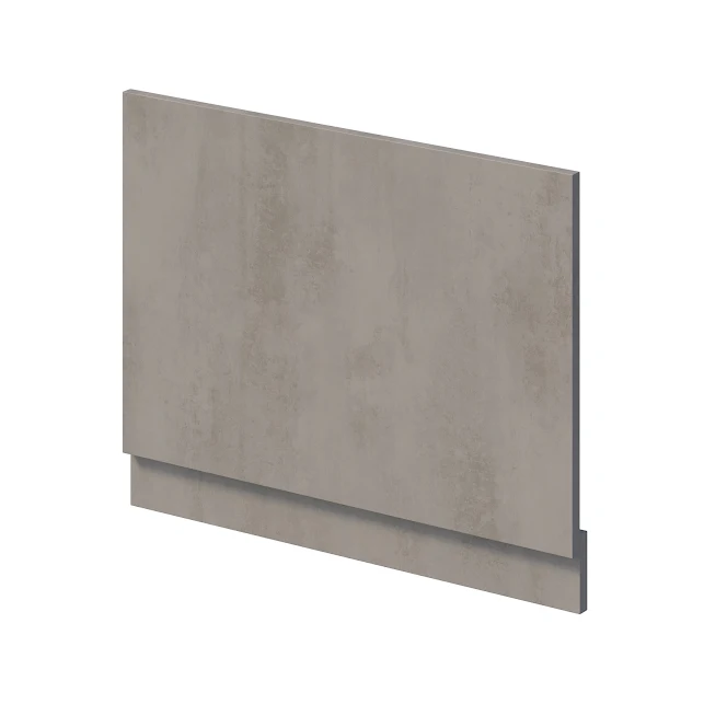 Vitusso Concrete Bath End Panel - 750mm 5 Vitusso Concrete Bath End Panel - 750mm - Image 3
