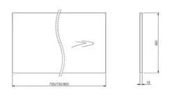 Vitusso Concrete Bath End Panel - 750mm 12 Vitusso Concrete Bath End Panel - 750mm -Bathroom Supplies Sales 2024 479c1fe8 bc88 4b1d a707 917f45c77f6f 3