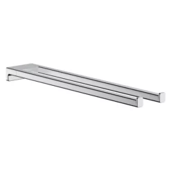 Hansgrohe AddStoris Twin-Handle Towel Holder 445mm Chrome - 41770000