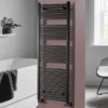 Towelrads Pisa Heated Towel Rail Black - 1600 X 600mm -Bathroom Supplies Sales 2024 48388d2e de85 4095 a798 4095ae289386