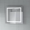 Artis Niteo LED Bathroom Mirror With Demister Pad - 500 X 500mm - Mains Power -Bathroom Supplies Sales 2024 48468d59 08cc 4b87 8302 76695644e856