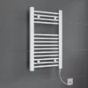 DuraTherm Electric Flat White Towel Rail 700 X 400mm - 150W -Bathroom Supplies Sales 2024 49a78f4b dae4 4d5f 988b 1a576c1e03ab