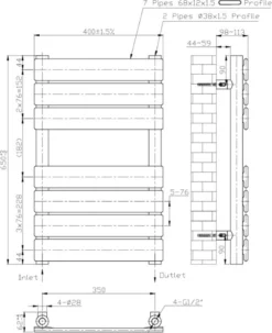 DuraTherm Dual Fuel Flat Panel Heated Towel Rail - 650 X 400mm - Thermostatic Anthracite 17 DuraTherm Dual Fuel Flat Panel Heated Towel Rail - 650 X 400mm - Thermostatic Anthracite -Bathroom Supplies Sales 2024 49ed1352 a586 4eae ae3a 2f3f1834f976