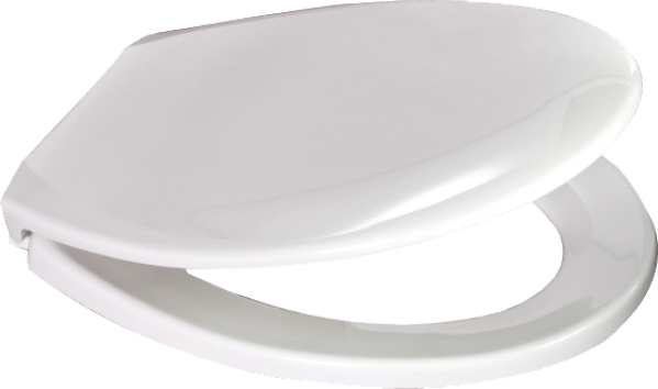 Bemis 3900 Round White Thermoplastic Toilet Seat 3 Bemis 3900 Round White Thermoplastic Toilet Seat