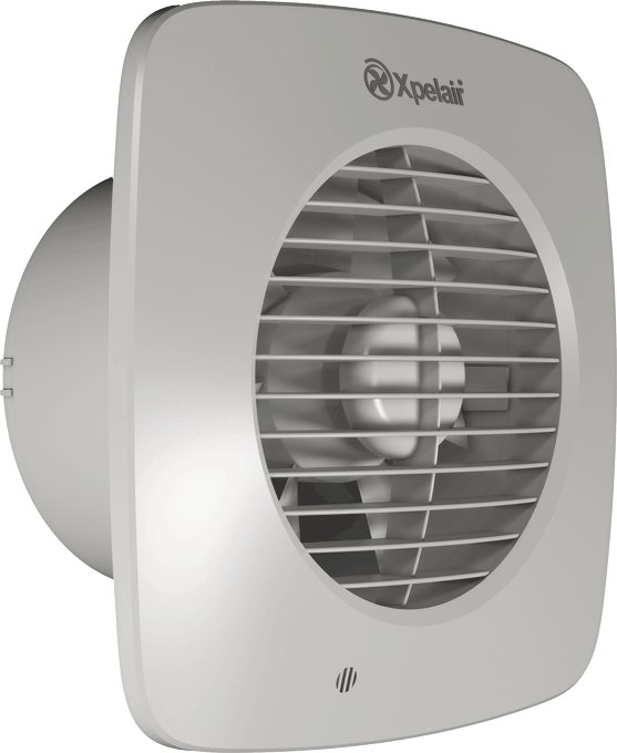 Xpelair Simply Silent Timer Controlled Square Extractor Fan 150mm - DX150TS 3 Xpelair Simply Silent Timer Controlled Square Extractor Fan 150mm - DX150TS