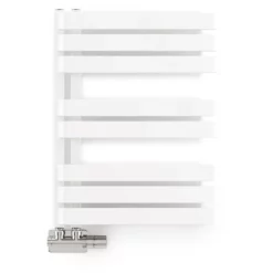 Terma Warp S Heated Towel Rail Matt White 655 X 500mm -Bathroom Supplies Sales 2024 4ceb260a a664 4bf8 9c53 6af6537a67ec