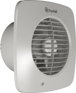 Xpelair Simply Silent Timer And Humidistat Square Extractor Fan 150mm - DX150HTS