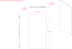 Croydex Flexi-Fix Kentmere Rectangular Bathroom Mirror 900 X 450mm - MM701400 -Bathroom Supplies Sales 2024 4ddfa814 52ec 44c9 9d04 4e901b8f0cea