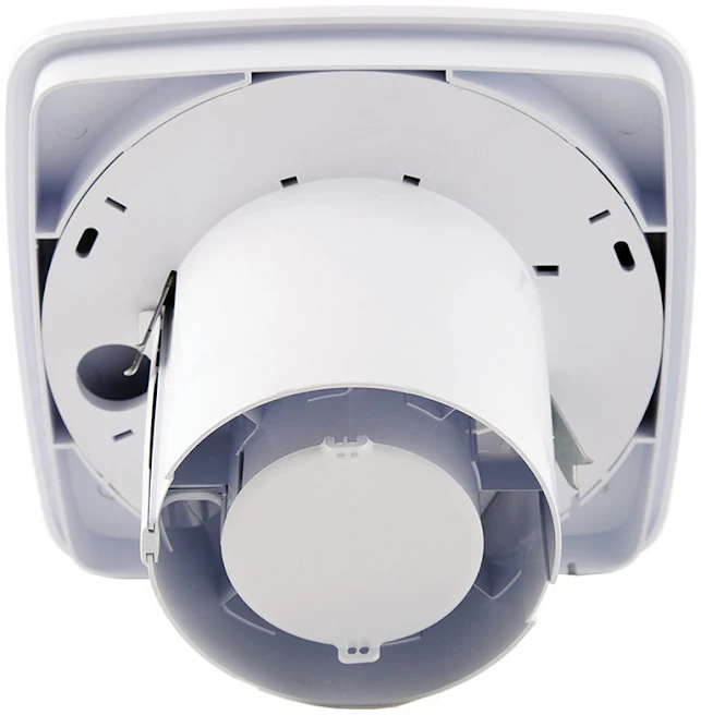 Xpelair Simply Silent Timer And Humidistat Controlled Square Extractor Fan With Fitting Kit 100mm 5 Xpelair Simply Silent Timer And Humidistat Controlled Square Extractor Fan With Fitting Kit 100mm - Image 3