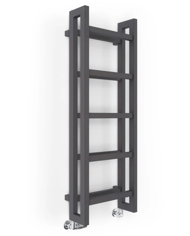 Terma Stand Heated Towel Rail - Modern Grey 1150 X 400mm 7 Terma Stand Heated Towel Rail - Modern Grey 1150 X 400mm - Image 5