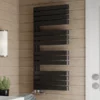 Terma Warp S Heated Towel Rail Matt Black 1110 X 500mm 2 Terma Warp S Heated Towel Rail Matt Black 1110 X 500mm -Bathroom Supplies Sales 2024 505191d1 022d 4547 94ba 9794fde2b9a6