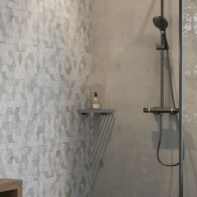 Hansgrohe AddStoris Corner Shower Caddy Shelf Brushed Black - 41741340 5 Hansgrohe AddStoris Corner Shower Caddy Shelf Brushed Black - 41741340 - Image 3