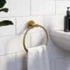 Architeckt Halcyon Gold Towel Ring 1 Architeckt Halcyon Gold Towel Ring -Bathroom Supplies Sales 2024 525e8439 f635 404f b32f 68d20a58a3a1