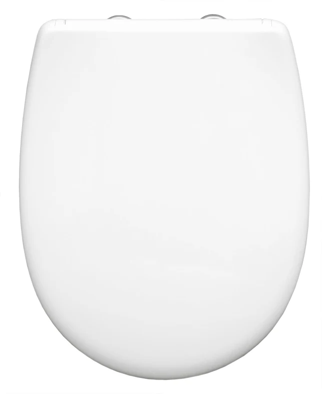 Bemis 2320 Push 'n' Clean Ultra-Fix Soft Close Round White Toilet Seat 3 Bemis 2320 Push 'n' Clean Ultra-Fix Soft Close Round White Toilet Seat