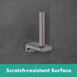Hansgrohe AddStoris Spare Toilet Roll Holder Brushed Black - 41756340 6 Hansgrohe AddStoris Spare Toilet Roll Holder Brushed Black - 41756340 -Bathroom Supplies Sales 2024 53b9f54f 369c 4ab3 af9d 34630e020277