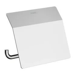 Hansgrohe AddStoris Toilet Roll Holder With Cover Chrome - 41753000 -Bathroom Supplies Sales 2024 54404a71 3e68 42ff b56a 9e0dd16a36ca