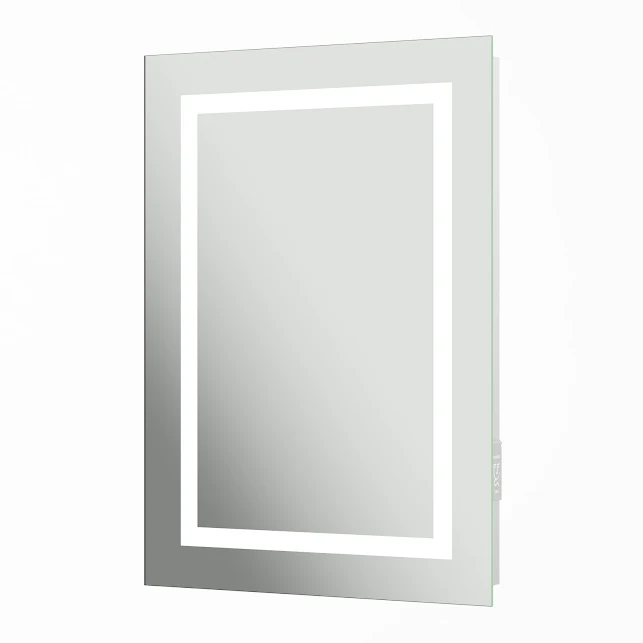 Artis Niteo LED Bathroom Mirror With Demister Pad And Shaver Socket 700 X 500mm - Mains Power 5 Artis Niteo LED Bathroom Mirror With Demister Pad And Shaver Socket 700 X 500mm - Mains Power - Image 3