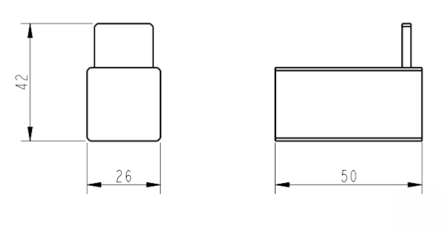 Architeckt Jupiter Black Robe Hook 6 Architeckt Jupiter Black Robe Hook - Image 4