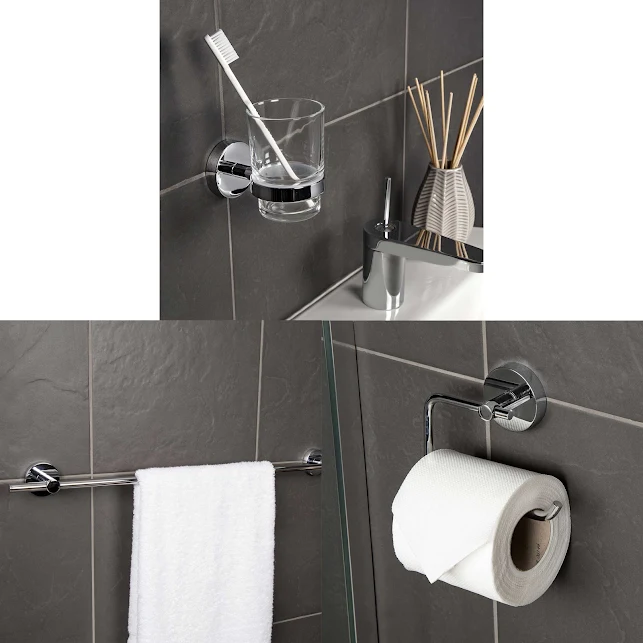 Croydex Pendle Accessory Pack 3 Croydex Pendle Accessory Pack