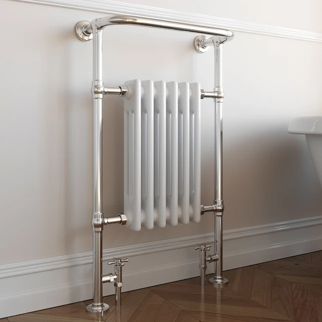 Park Lane Traditional Heated Towel Radiator - 952mm X 568mm 4 Park Lane Traditional Heated Towel Radiator - 952mm X 568mm - Image 2