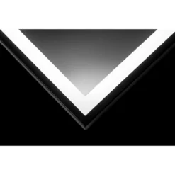 Croydex Burley Black Framed LED Bathroom Mirror -Bathroom Supplies Sales 2024 58760c3c 1a02 470c badd 037c06c95c1e