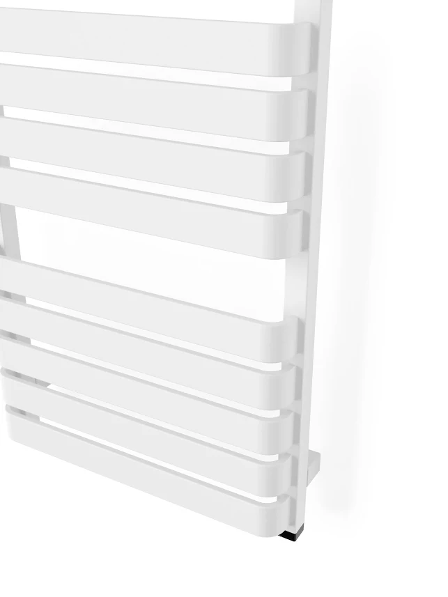 Terma Warp T One Electric Towel Rail Matt White 1695 X 500mm 9 Terma Warp T One Electric Towel Rail Matt White 1695 X 500mm - Image 7