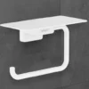 Hansgrohe AddStoris Toilet Roll Holder With Shelf - Matt White 2 Hansgrohe AddStoris Toilet Roll Holder With Shelf - Matt White -Bathroom Supplies Sales 2024 59133c88 6bfb 49a6 a600 009540000887