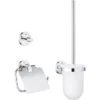 Grohe Essentials 3-in-1 City Accessories Set Chrome 40407001 1 Grohe Essentials 3-in-1 City Accessories Set Chrome 40407001 -Bathroom Supplies Sales 2024 5ad1c78b c414 4155 9565 fc3c84596baf