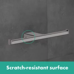 Hansgrohe AddStoris Double Toilet Roll Holder Brushed Black - 41748340 6 Hansgrohe AddStoris Double Toilet Roll Holder Brushed Black - 41748340 -Bathroom Supplies Sales 2024 5ad821e8 5a38 4712 a457 cd4cc6f27bc8