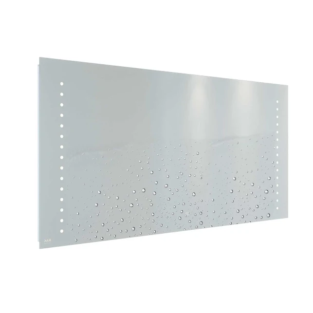 RAK Hestia LED Bathroom Mirror With Demister Pad And Shaver Socket 600 X 1200mm - Mains Power 4 RAK Hestia LED Bathroom Mirror With Demister Pad And Shaver Socket 600 X 1200mm - Mains Power - Image 2