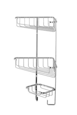 Croydex Rust Free Three Tier Corner Basket 10 Croydex Rust Free Three Tier Corner Basket -Bathroom Supplies Sales 2024 5c61af42 2378 4dde b61f 4e7fba3ef95a