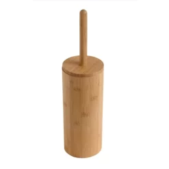 Vale Designs Bamboo Toilet Brush Holder