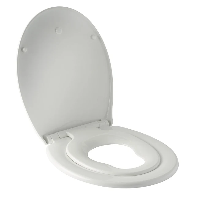 Bemis Reybridge Family Training Toilet Seat - White 3 Bemis Reybridge Family Training Toilet Seat - White