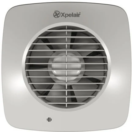 Xpelair Simply Silent Timer And Humidistat Square Extractor Fan 150mm - DX150HTS 4 Xpelair Simply Silent Timer And Humidistat Square Extractor Fan 150mm - DX150HTS - Image 2