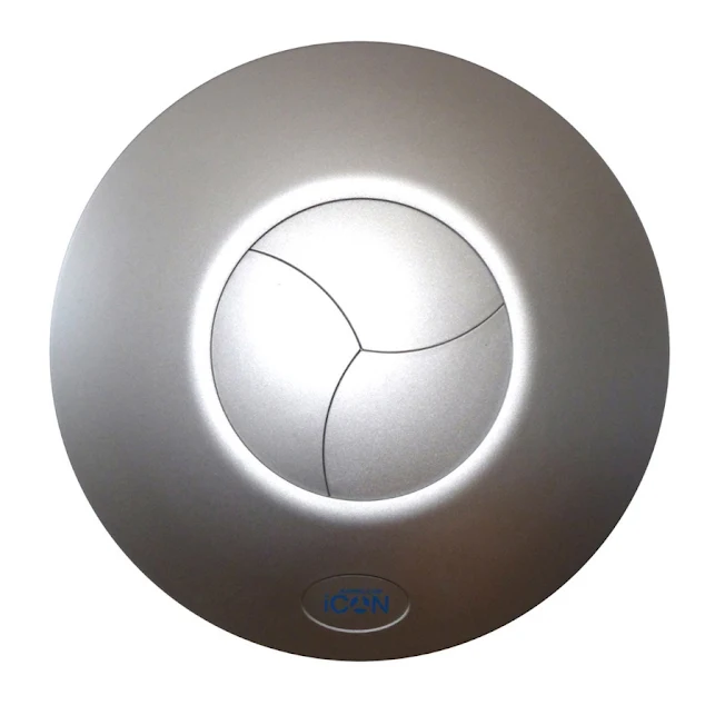 Airflow ICON 30 Silver Cover For 100mm ICON Extractor Fans - 52634507B 3 Airflow ICON 30 Silver Cover For 100mm ICON Extractor Fans - 52634507B