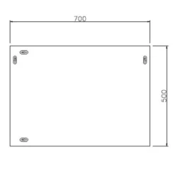 Artis Charcoal Grey 500 X 700mm Framed Bathroom Mirror 11 Artis Charcoal Grey 500 X 700mm Framed Bathroom Mirror -Bathroom Supplies Sales 2024 5fd61860 726b 48ca bf5a ade79b62b93f
