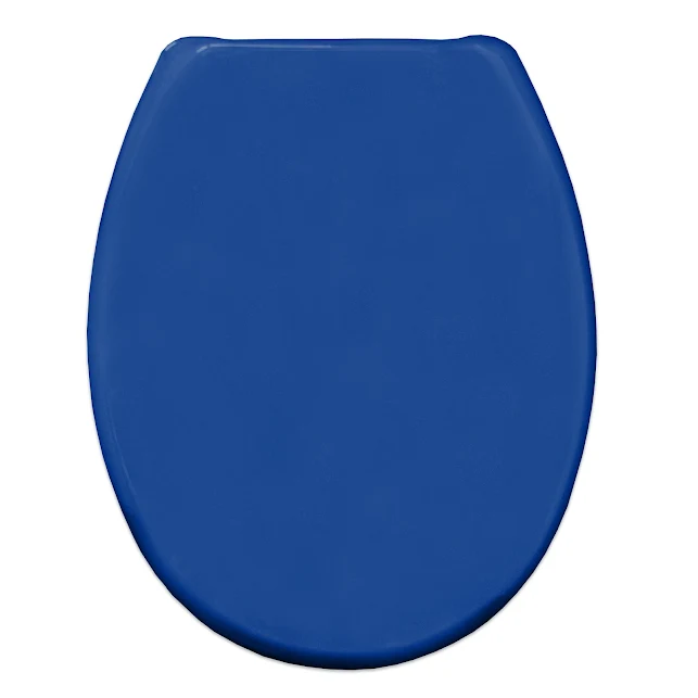 Bemis 2850CPT Buxton Ultra-Fix Round Marine Blue Toilet Seat 4 Bemis 2850CPT Buxton Ultra-Fix Round Marine Blue Toilet Seat - Image 2