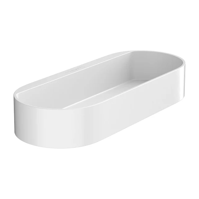 Hansgrohe WallStoris Bathroom Bundle - Matt White 6 Hansgrohe WallStoris Bathroom Bundle - Matt White - Image 4