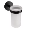 Croydex Flexi-Fix Epsom Wall Hung Tumbler Matt Black - QM481821 -Bathroom Supplies Sales 2024 61b21826 61ec 4cbd af66 c725137bd8f1