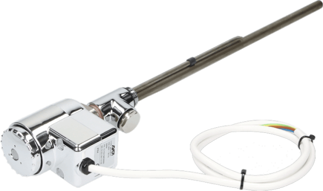 Dual Fuel Flat Panel Heated Towel Rail - 1200 X 500mm Thermostatic 5 Dual Fuel Flat Panel Heated Towel Rail - 1200 X 500mm Thermostatic - Image 3