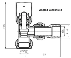 Duratherm Angled White Thermostatic Radiator Valve Pack - 15mm -Bathroom Supplies Sales 2024 62cf9d39 694f 4960 bf78 5175285cdb11 2