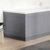 Park Lane Worcester Stone Grey MDF Traditional Bath End Panel - 700mm -Bathroom Supplies Sales 2024 641eeb59 0eb6 4a2b 968d c1d2f5911ea1