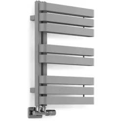 Terma Warp S Salt N Pepper Grey Heated Towel Rail 655 X 500mm 9 Terma Warp S Salt N Pepper Grey Heated Towel Rail 655 X 500mm -Bathroom Supplies Sales 2024 65371e00 3964 4595 a1e2 7085dfada515