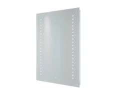 RAK Hestia LED Bathroom Mirror With Demister Pad And Shaver Socket 800 X 600mm - Mains Power -Bathroom Supplies Sales 2024 66aa9801 3ec5 4171 b458 e94a6d39429f