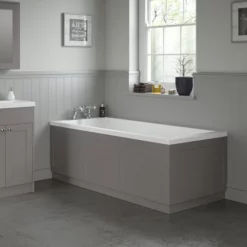 Park Lane Grey MDF Traditional Bath Side Panel - 1800mm -Bathroom Supplies Sales 2024 6a03d1be 4d4a 4dd2 b3ab 0bd2f2d7ec5d 1
