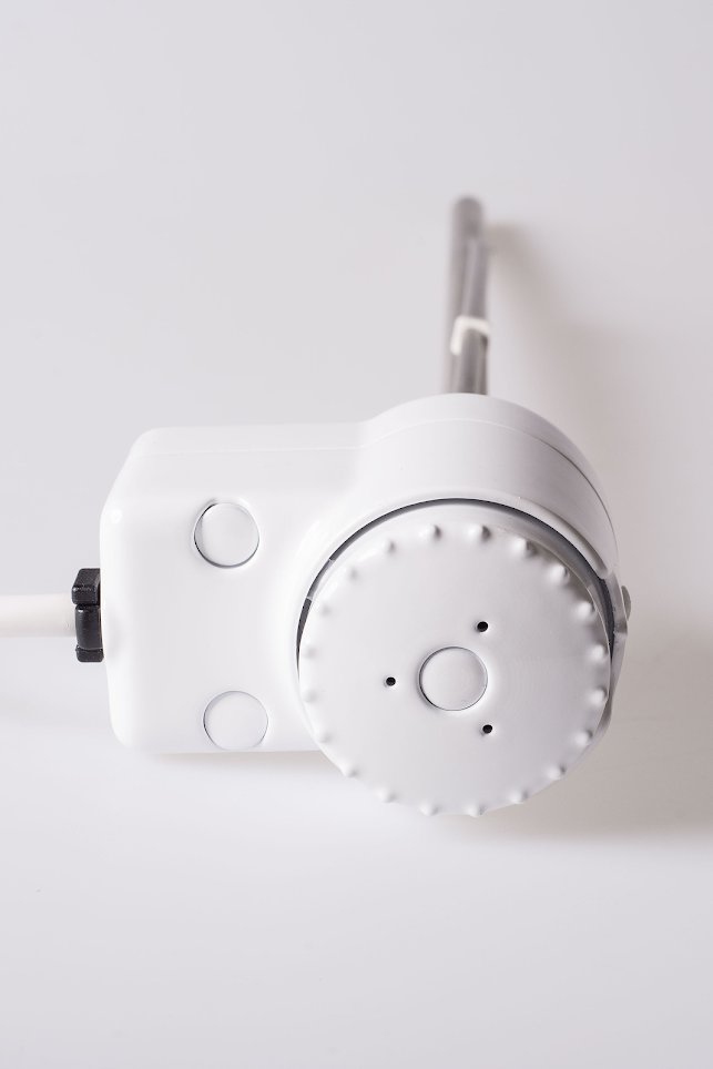 Rica Atlantis White Towel Rail Element Thermostatic 300w 4 Rica Atlantis White Towel Rail Element Thermostatic 300w - Image 2