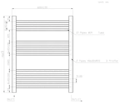 DuraTherm Curved Heated Towel Rail Chrome - 750 X 600mm 9 DuraTherm Curved Heated Towel Rail Chrome - 750 X 600mm -Bathroom Supplies Sales 2024 6b796099 c553 444a ab51 c88acb3407a8