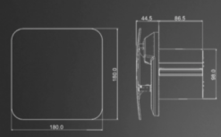 Xpelair Square Brown Simply Silent 4" Wall Kit 9 Xpelair Square Brown Simply Silent 4" Wall Kit -Bathroom Supplies Sales 2024 6d0b96a6 6a06 446f ad8c dff1e754f1e5