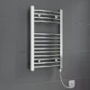 DuraTherm Electric Curved Chrome Towel Rail 700 X 400mm - 150W 1 DuraTherm Electric Curved Chrome Towel Rail 700 X 400mm - 150W -Bathroom Supplies Sales 2024 6e364a5e 5a15 485c 97b8 4b2d0d1a615a
